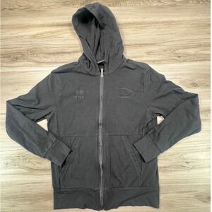 Errea Prema Racing F2 F3 Team Zip Hoodie Black Small Motorsport Men's S